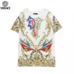 new versace t-shirt collection blanc baroque